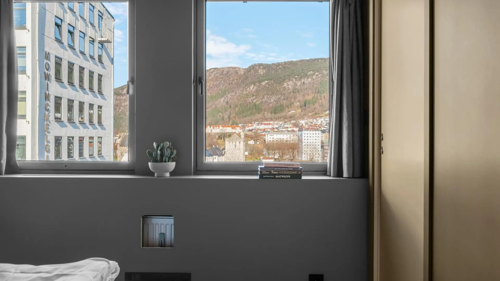 Nordnes - Amazing View Of Bryggen! Lejlighed Bergen 0*,